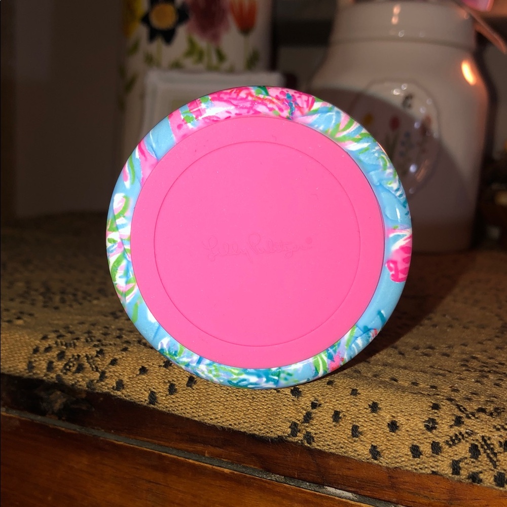 Lilly Pulitzer Stainless Steel Water Bottle Featured In Cay To My Heart 20oz - Picture 8 of 11